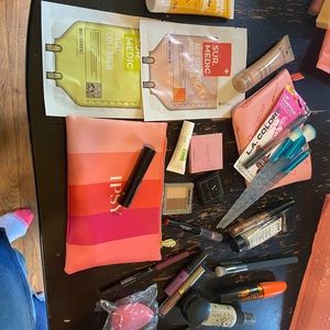 Bundle of make up different brands